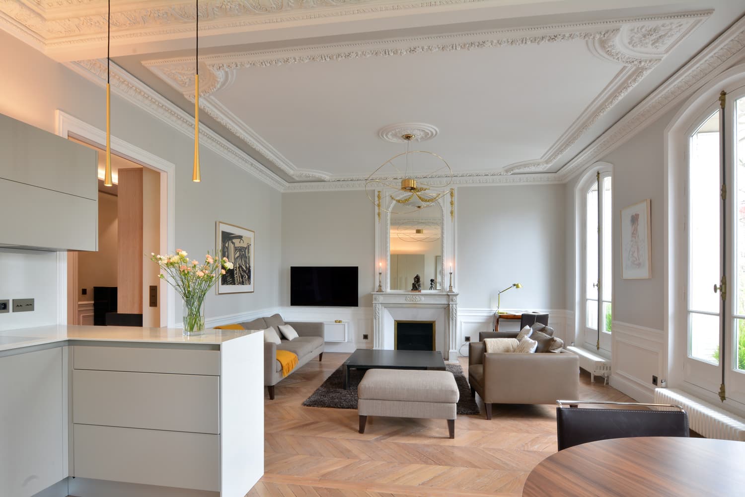 Rénovation haute de gamme